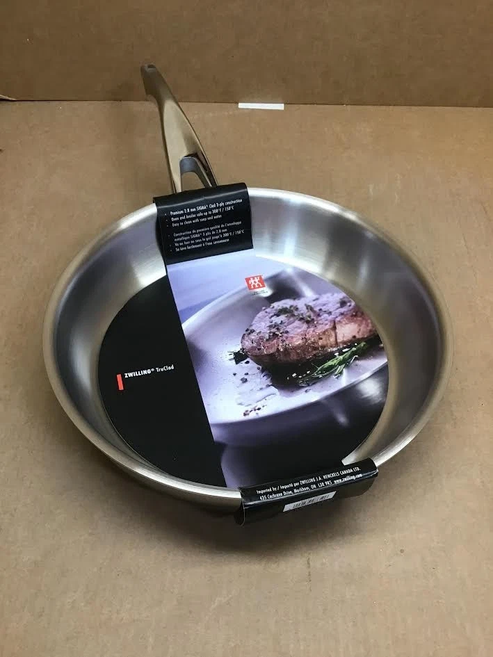 Zwilling TruClad Non-Stick Skillet Size: 12-in.