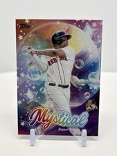 2024 Topps Update Rafael Devers #MYS-40 Mystical Boston Red Sox
