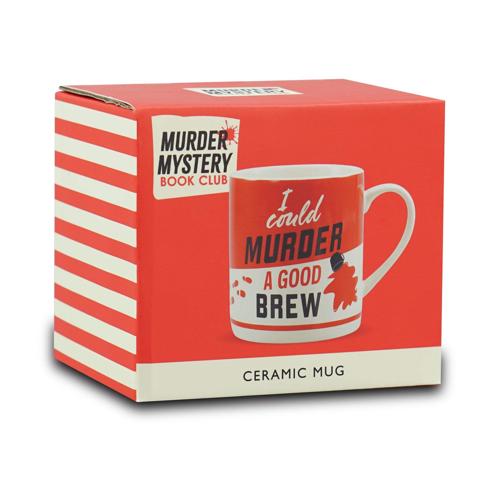 NEW Murder Mystery Book Club 370ml Signature Ceramic Mug from Pulteney Press