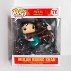 Funko Pop! Rides: Disney Mulan Riding Khan 6 inch Horse Vinyl Figure #76