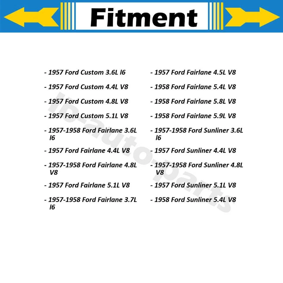 Manguera hidráulica de freno de primera parada para Ford Club 1957-1958 4X Dorman Foto 2 de 4