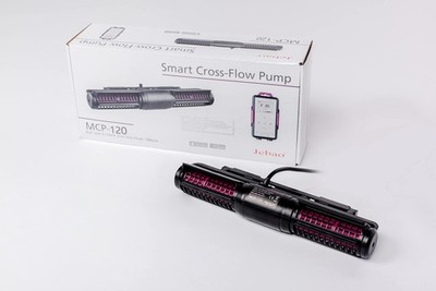 Jebao MCP Smart Cross Flow Pump with LCD Display Controller MCP-120, Black