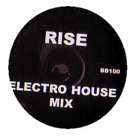Eddie Amador - Rise (2007 Remix) - UK Promo 12'' Vinyl - 2007 - Bb 100
