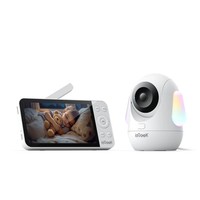 ieGeek 4MP Baby Monitor With 5.5'' Screen & 360° PTZ Cam, Support 2.4/5Ghz WiFi