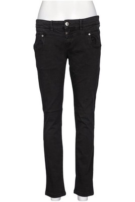 TIMEZONE Jeans Damen Hose Denim Jeanshose Gr. W31 Baumwolle Schwarz #dpy6oiu