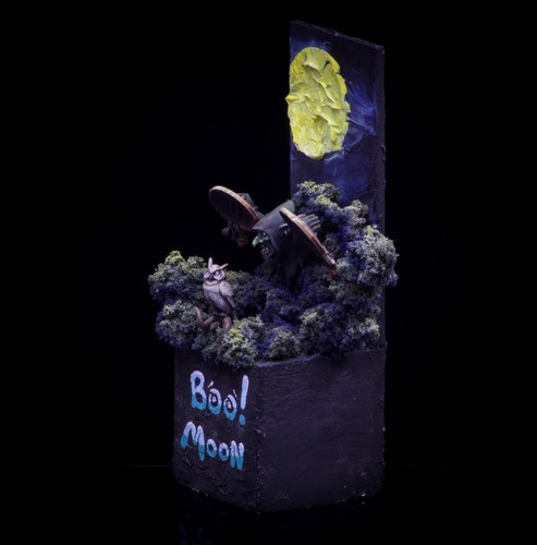 Pro Painted Bust 28 Mm Boo Moon! - Picture 4 of 4