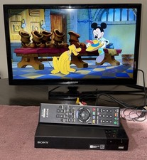 Sony BDP-S3700 Blu-ray DVD Smart Streaming WiFi Player w Remote HDMI WORKING