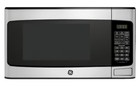 GE 1.1 Cu Ft 950 Watt Countertop Microwave Oven Stainless Steel Compact