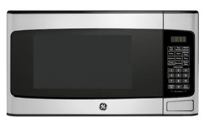 GE 1.1 Cu Ft 950 Watt Micro-ondes Micro-onde Four Acier inoxydable Compact