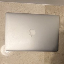 Apple MacBook Air 13.3" Silver Laptop Wi-Fi Bluetooth Webcam