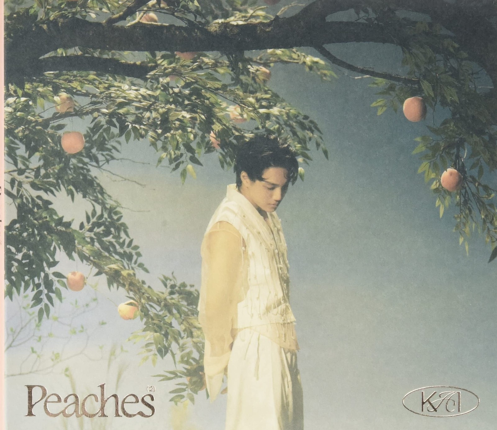 KAI Peach Version incl. Folded Poster, Photocard + Poster (CD)