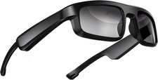 Smart Glasses, Polarized Bluetooth Sunglasses with Speaker, Voice Assistant, Ope