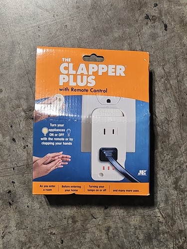 The Clapper Plus mit Fernbedienung. Neu im Karton 1 Tag Bearbeitungszeit.