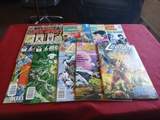 Lot Of 10 Dc Comics Legion Of Super Heros 70s-90s Nice Collection Acceptable To