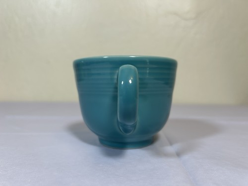 Tazza da tè caffè Fiesta Ware Homer Laughlin blu chiaro cielo - Foto 2 di 6