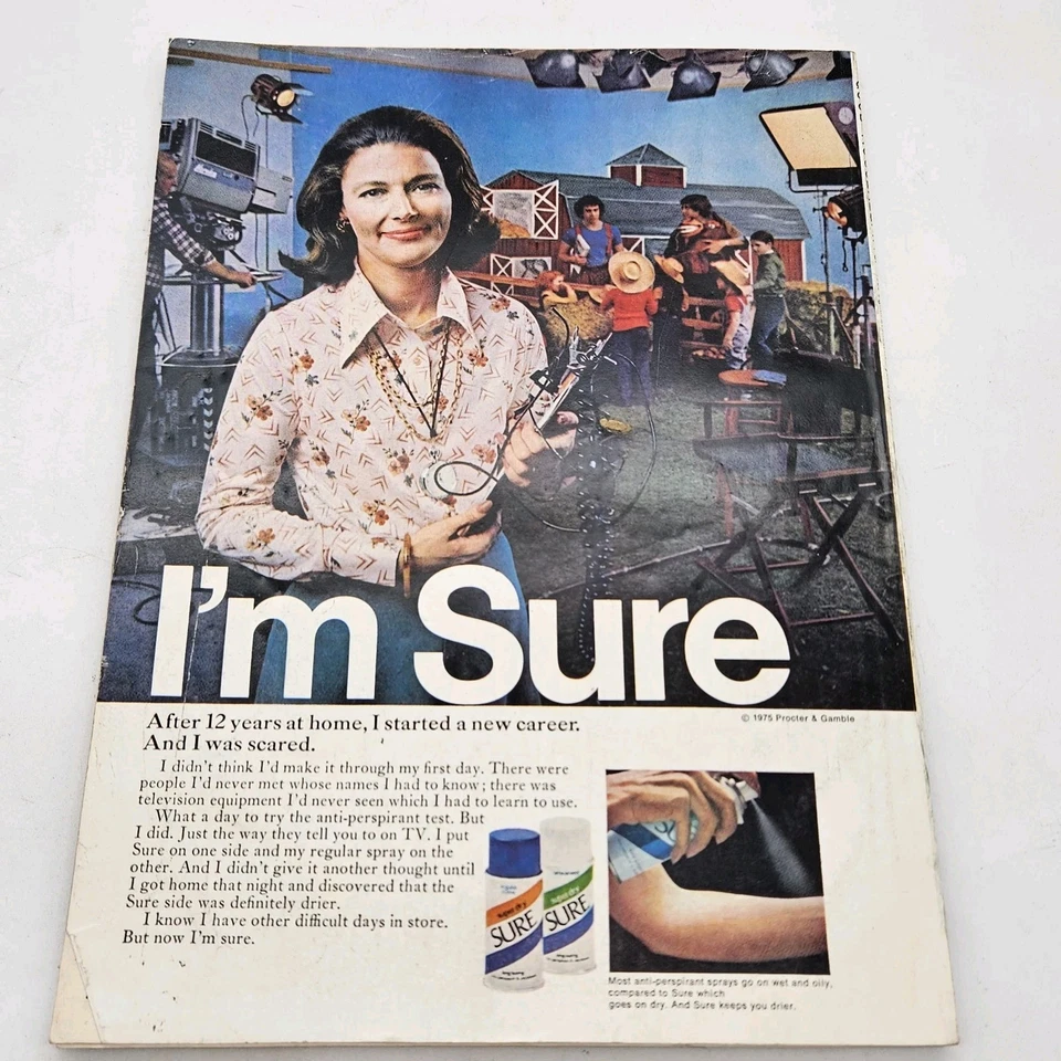 1976 February Good Housekeeping Magazine, Mary Tyler Moore (CP43) — 第 2/4 张图片