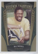 2015 Upper Deck Goodwin Champions Bill Russell #64 HOF 0l2