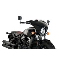 Puig Batwing Windschutzscheibe SML Sport FUR Indian Scout Bobber 18-25 Leicht GE