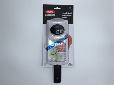 OXO Good Grips Hand Held Mandoline Slicer Prepware Food Utensils Kitchen Safe