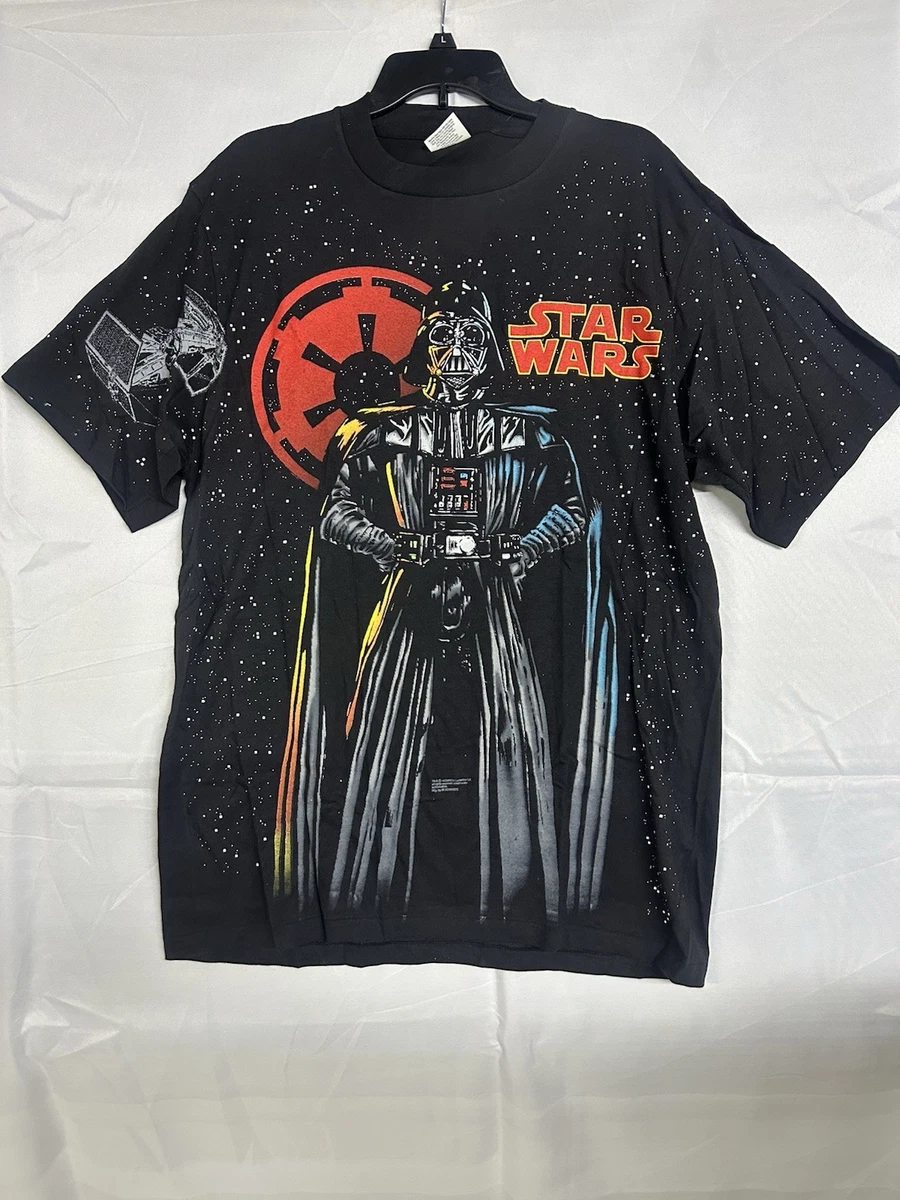 vintage darth vader shirt products for sale | eBay