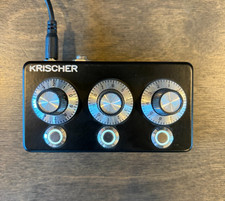 Krischer Analog Drone Synth Black Edition   Polyphonic Ambient Noise Synth w/ PS