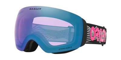 Oakley Flight Deck M Black Wired I Prizm Iced Iridium