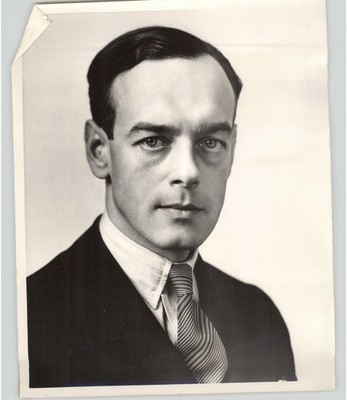 Executive Vice President of SHELL OIL F.A.C. GUEPIN Vintage 1939 Press Photo