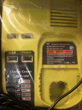 P117 Fast Charger For RYOBI For One Plus P108 18V High Capacity Lithium Battery