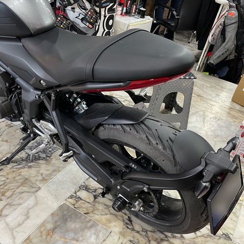 Rear Fender Extender Mud Flap Hugger Extension For Triumph Trident 660 2021-ON - Picture 6 of 15