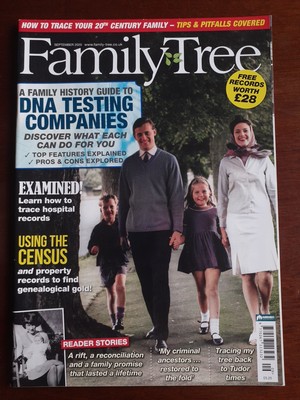 Family Tree Magazine - Vol 36 Issue 12 - September 2020, Genealogy 