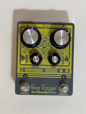 EarthQuaker Devices Gray Channel #480 Guitar Effects Pedal
