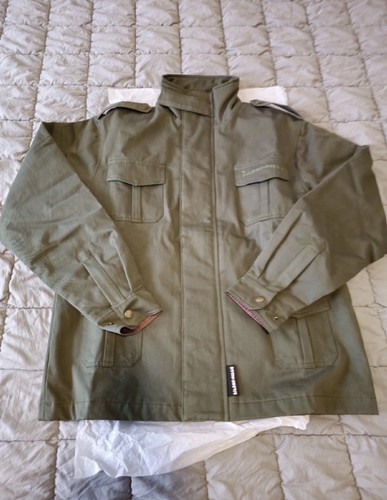 OKSGEAR KONAMI SILENT HILL 2 JAMES' JACKET NEW EDITION OFFICIAL COMPLETE Size M
