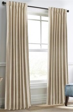 108" Dreaming Casa Darkening Velvet Curtains for Living Room Bed Room Thermal