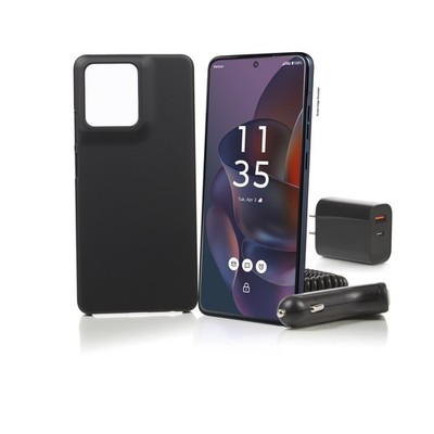 Tracfone Moto G Stylus 5G 2025 128GB + 1 Year Plan (1500 Min/Txt/1.5 GB) + Case