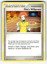 Flint's Willpower 91/111  Uncommon Rising Rivals LP