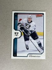 2002-03 Upper Deck Victory #1 Vitaly Vishnevski Anaheim Mighty Ducks