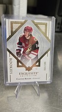 2017-18 EXQUISITE COLLECTION ROOKIES CLAYTON KELLER /199 UTAH MAMMOTH