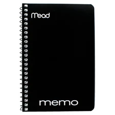 College Ruled Blank Book Memo Notebook Top Bound Wire Bound 80 Pages
