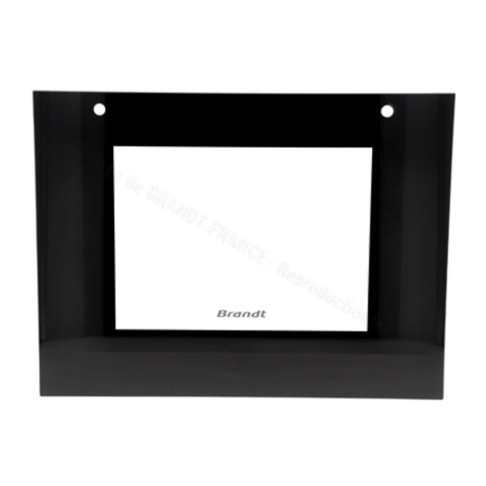 Glace de porte pour four Brandt 71X4535 idéale pour vos cuissons en famille