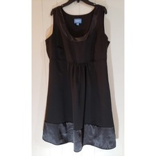 Simply Vera Wang size 14 black dress