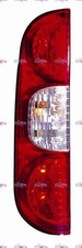 FANALE FANALINO STOP BIANCO/ROSSO POSTERIORE SX SINISTRO FIAT DOBLO' 2005-2010