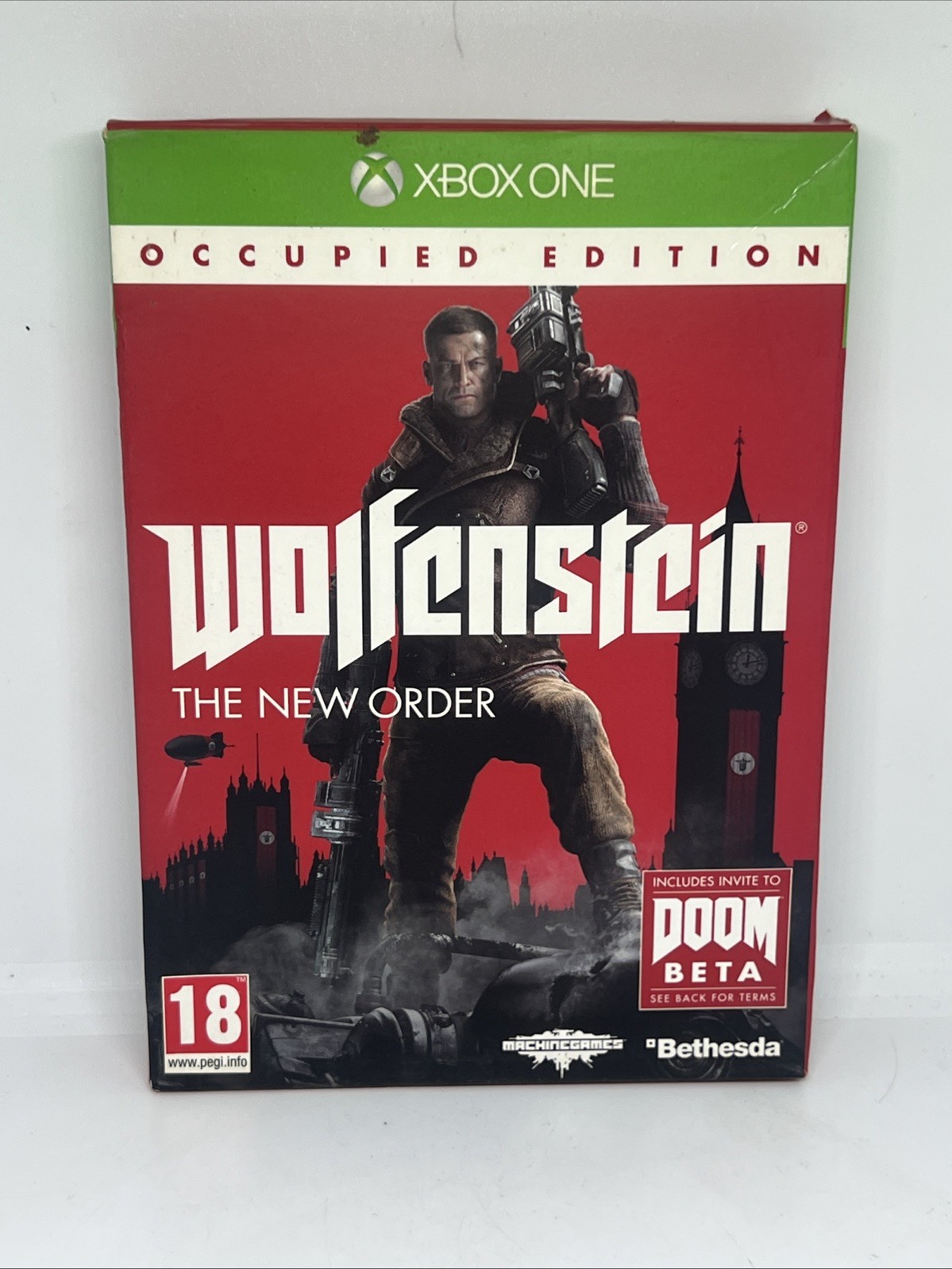 Wolfenstein: The New Order - Occupied Edition (Microsoft Xbox One, 2014)