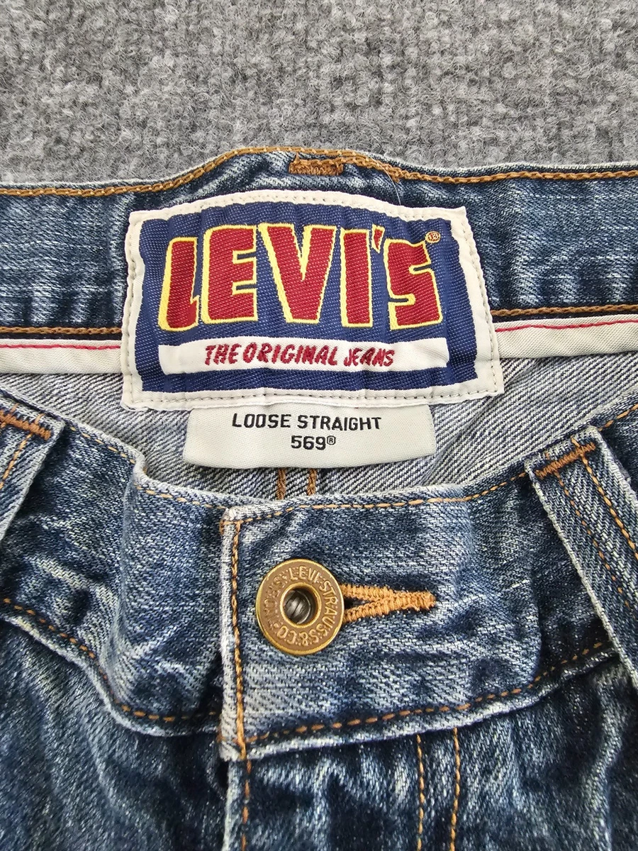 Levi's 569 Relaxed Jeans for Men for sale | eBay