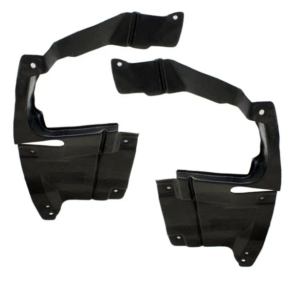 For 06-12 Fusion Front Engine Splash Shield Under Cover Undercar Guard SET PAIR Foto 2 de 4