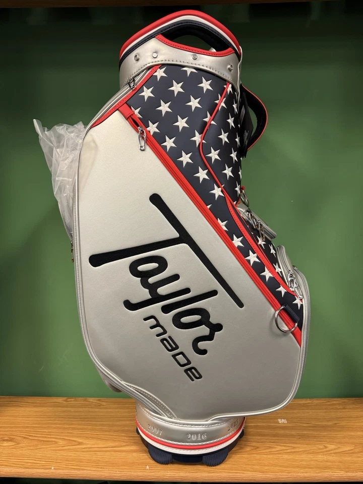 Nueva bolsa de golf TaylorMade US Open Oakmont Staff 2025 Foto 3 de 4