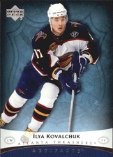 2005-06 Artifacts #5 Ilya Kovalchuk - HKY