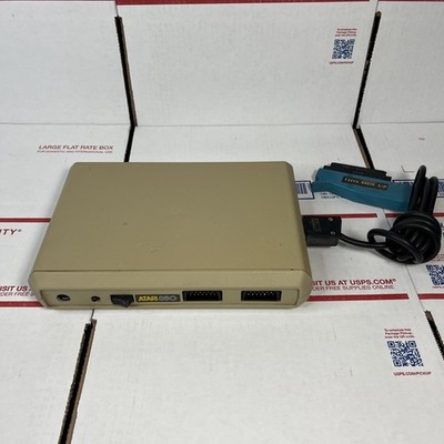 Vintage Atari 850 Interface Module for Atari 400/800 Computer * UNTESTED