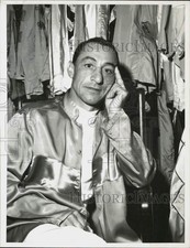 Press Photo Horse racing jockey Eddie Arcaro - afa14529