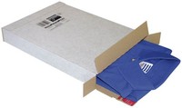 Colompac® Versandkartons Kurierpakete 35,3 X 25,0 X 5,0 Cm, 20 St.