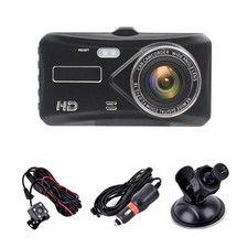 Front and rear dashcams for automobiles, G-Sensor, reversing assist